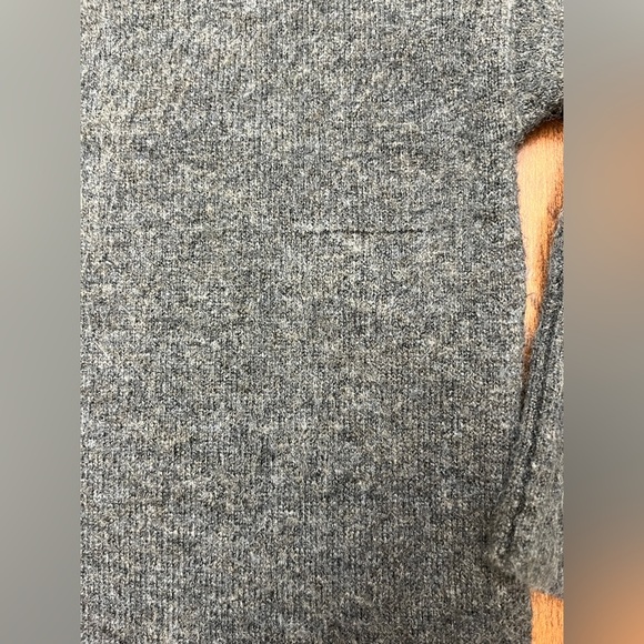 Daily Practice Karigan Sweater Midi Turtleneck Dress Size Small P Dark Gray GUC - Picture 2 of 16